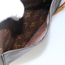 LOUIS VUITTON Monogram Saint Cloud MM Shoulder Bag M51243 LV Auth LNZ492-25