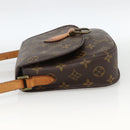 LOUIS VUITTON Monogram Saint Cloud MM Shoulder Bag M51243 LV Auth LNZ492-3