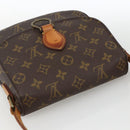 LOUIS VUITTON Monogram Saint Cloud MM Shoulder Bag M51243 LV Auth LNZ492-6