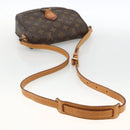LOUIS VUITTON Monogram Saint Cloud MM Shoulder Bag M51243 LV Auth LNZ492-7