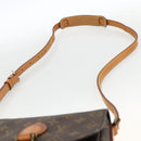 LOUIS VUITTON Monogram Saint Cloud MM Shoulder Bag M51243 LV Auth LNZ492-14