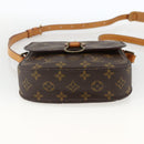 LOUIS VUITTON Monogram Saint Cloud MM Shoulder Bag M51243 LV Auth LNZ492-5