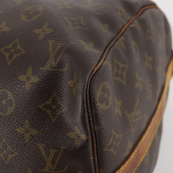 LOUIS VUITTON Monogram Keepall Bandouliere 45 Boston Bag M41418 LV Auth LNZ497