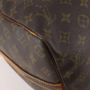 LOUIS VUITTON Monogram Keepall Bandouliere 45 Boston Bag M41418 LV Auth LNZ497-15