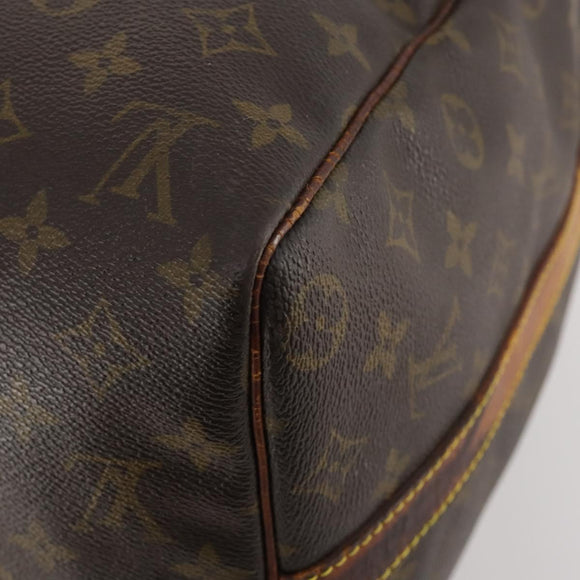 LOUIS VUITTON Monogram Keepall Bandouliere 45 Boston Bag M41418 LV Auth LNZ497