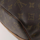 LOUIS VUITTON Monogram Keepall Bandouliere 45 Boston Bag M41418 LV Auth LNZ497-17