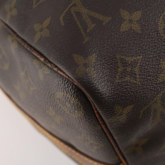LOUIS VUITTON Monogram Keepall Bandouliere 45 Boston Bag M41418 LV Auth LNZ497