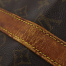LOUIS VUITTON Monogram Keepall Bandouliere 45 Boston Bag M41418 LV Auth LNZ497-9