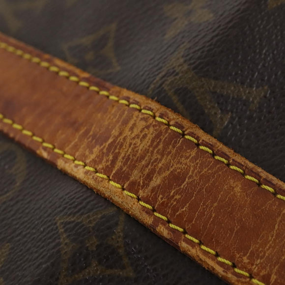 LOUIS VUITTON Monogram Keepall Bandouliere 45 Boston Bag M41418 LV Auth LNZ497