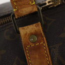 LOUIS VUITTON Monogram Keepall Bandouliere 45 Boston Bag M41418 LV Auth LNZ497-18