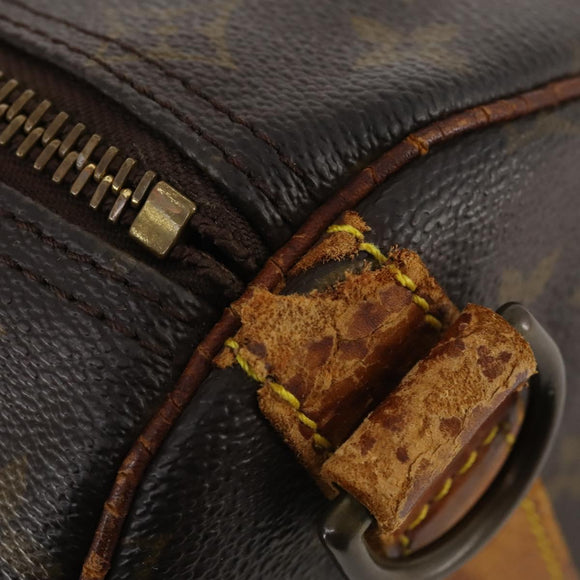 LOUIS VUITTON Monogram Keepall Bandouliere 45 Boston Bag M41418 LV Auth LNZ497
