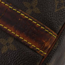 LOUIS VUITTON Monogram Keepall Bandouliere 45 Boston Bag M41418 LV Auth LNZ497-20