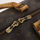 LOUIS VUITTON Monogram Keepall Bandouliere 45 Boston Bag M41418 LV Auth LNZ497-10