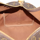 LOUIS VUITTON Monogram Keepall Bandouliere 45 Boston Bag M41418 LV Auth LNZ497-21