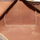 LOUIS VUITTON Monogram Keepall Bandouliere 45 Boston Bag M41418 LV Auth LNZ497-22