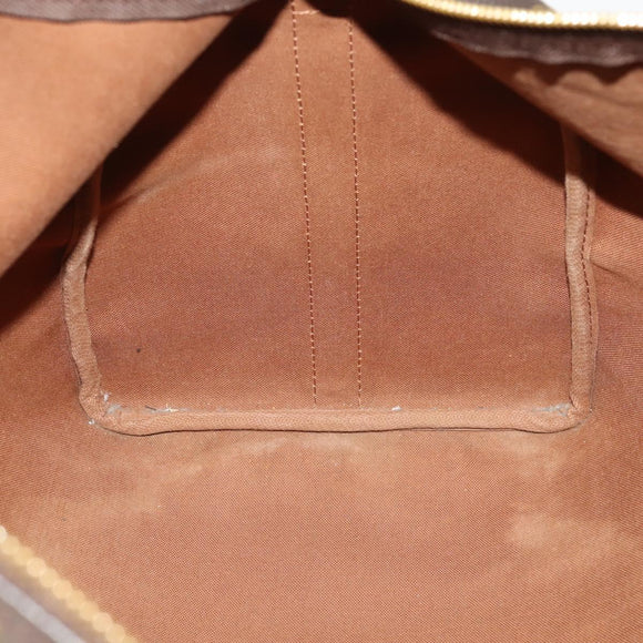 LOUIS VUITTON Monogram Keepall Bandouliere 45 Boston Bag M41418 LV Auth LNZ497