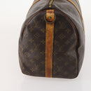 LOUIS VUITTON Monogram Keepall Bandouliere 45 Boston Bag M41418 LV Auth LNZ497-3