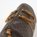 LOUIS VUITTON Monogram Keepall Bandouliere 45 Boston Bag M41418 LV Auth LNZ497-6