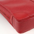 LOUIS VUITTON Epi Porte Documents Voyage Business Bag Red M54477 LV Auth LNZ498-13