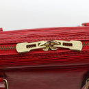 LOUIS VUITTON Epi Porte Documents Voyage Business Bag Red M54477 LV Auth LNZ498-14