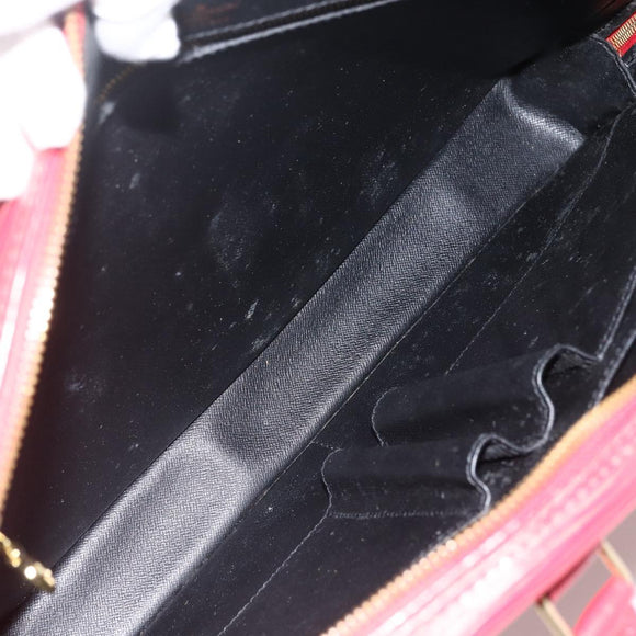 LOUIS VUITTON Epi Porte Documents Voyage Business Bag Red M54477 LV Auth LNZ498