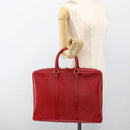 LOUIS VUITTON Epi Porte Documents Voyage Business Bag Red M54477 LV Auth LNZ498-24