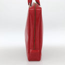 LOUIS VUITTON Epi Porte Documents Voyage Business Bag Red M54477 LV Auth LNZ498-4