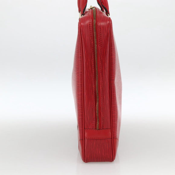 LOUIS VUITTON Epi Porte Documents Voyage Business Bag Red M54477 LV Auth LNZ498