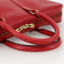 LOUIS VUITTON Epi Porte Documents Voyage Business Bag Red M54477 LV Auth LNZ498-7