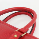 LOUIS VUITTON Epi Porte Documents Voyage Business Bag Red M54477 LV Auth LNZ498-8