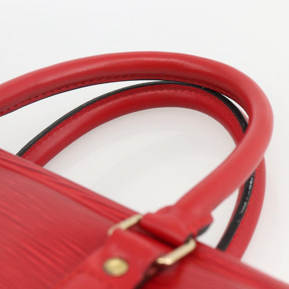 LOUIS VUITTON Epi Porte Documents Voyage Business Bag Red M54477 LV Auth LNZ498