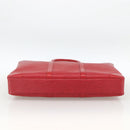 LOUIS VUITTON Epi Porte Documents Voyage Business Bag Red M54477 LV Auth LNZ498-9