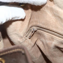 GUCCI GG Supreme Web Sherry Line Bag PVC Beige Gold 001 115 0933 Auth LNZ505-20