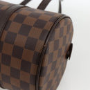 LOUIS VUITTON Damier Ebene Papillon 30 Hand Bag N51303 LV Auth LNZ506M-16