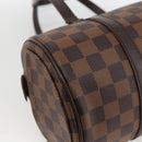 LOUIS VUITTON Damier Ebene Papillon 30 Hand Bag N51303 LV Auth LNZ506M-17