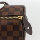 LOUIS VUITTON Damier Ebene Papillon 30 Hand Bag N51303 LV Auth LNZ506M-9