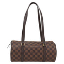 LOUIS VUITTON Damier Ebene Papillon 30 Hand Bag N51303 LV Auth LNZ506M-13