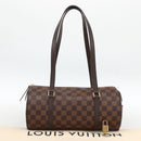 LOUIS VUITTON Damier Ebene Papillon 30 Hand Bag N51303 LV Auth LNZ506M-12