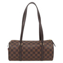 LOUIS VUITTON Damier Ebene Papillon 30 Hand Bag N51303 LV Auth LNZ506M-2