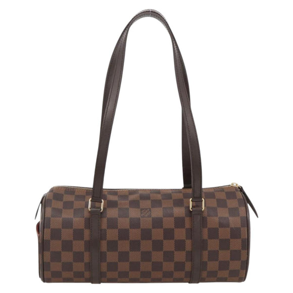 LOUIS VUITTON Damier Ebene Papillon 30 Hand Bag N51303 LV Auth LNZ506M