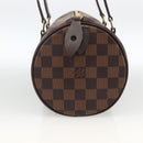 LOUIS VUITTON Damier Ebene Papillon 30 Hand Bag N51303 LV Auth LNZ506M-3