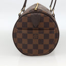 LOUIS VUITTON Damier Ebene Papillon 30 Hand Bag N51303 LV Auth LNZ506M-4
