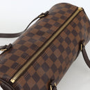 LOUIS VUITTON Damier Ebene Papillon 30 Hand Bag N51303 LV Auth LNZ506M-6