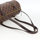 LOUIS VUITTON Damier Ebene Papillon 30 Hand Bag N51303 LV Auth LNZ506M-7