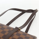 LOUIS VUITTON Damier Ebene Papillon 30 Hand Bag N51303 LV Auth LNZ506M-14