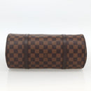 LOUIS VUITTON Damier Ebene Papillon 30 Hand Bag N51303 LV Auth LNZ506M-5