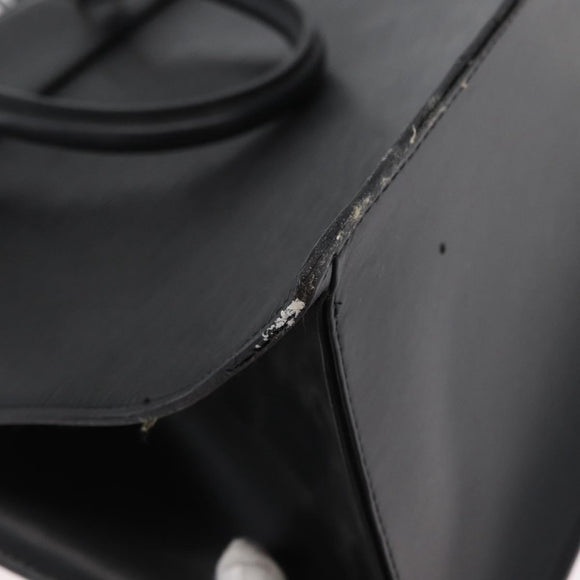 LOUIS VUITTON Epi Riviera Hand Bag Noir Black M48182 LV Auth LNZ511