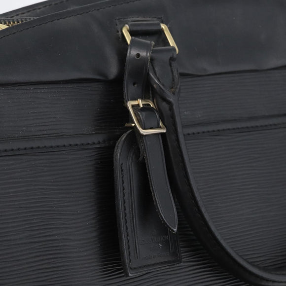 LOUIS VUITTON Epi Riviera Hand Bag Noir Black M48182 LV Auth LNZ511