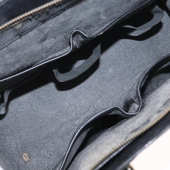 LOUIS VUITTON Epi Riviera Hand Bag Noir Black M48182 LV Auth LNZ511
