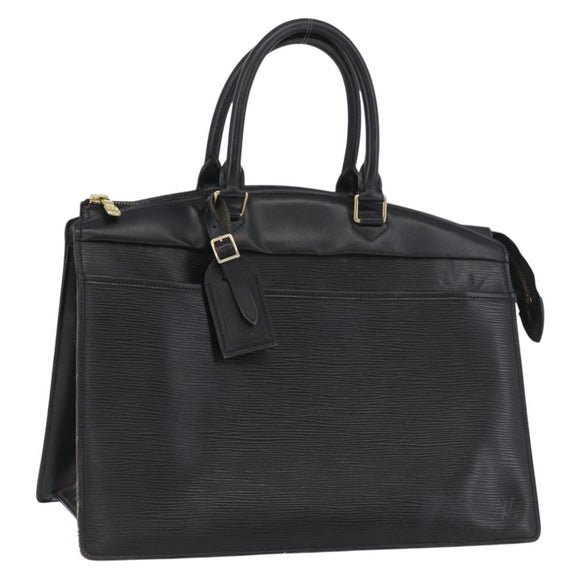 LOUIS VUITTON Epi Riviera Hand Bag Noir Black M48182 LV Auth LNZ511